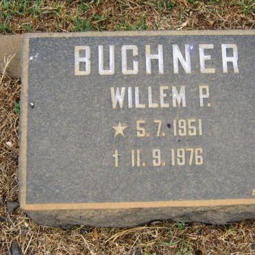 BUCHNER Willem P. 1951-1976