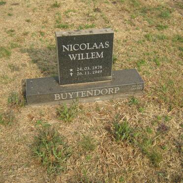 BUYTENDORP Nicolaas Willem 1878-1949