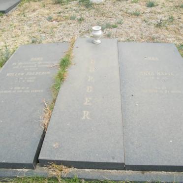 BURGER Willem Frederik 1929-1982 &amp; Anna Maria 1931-