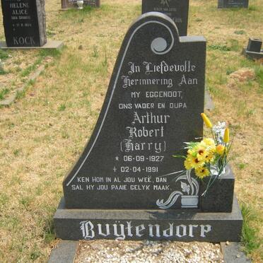 BUŸTENDORP Arthur Robert 1927-1991