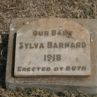 BARNARD Sylva -1918