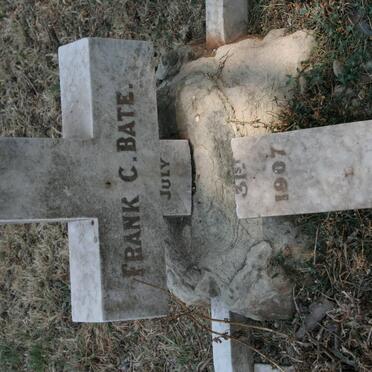BATE Frank C. -1907