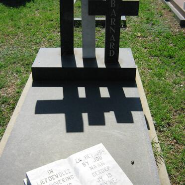 BARNARD H.W. 1977-1997