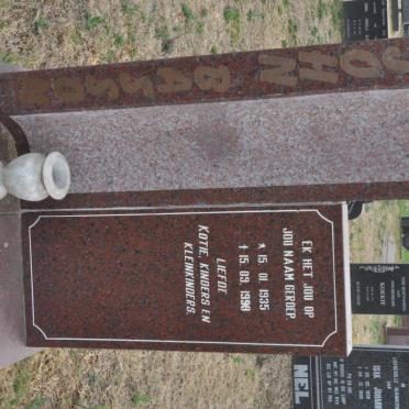 BASSON John 1935-1999