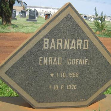 BARNARD Enrad 1958-1976