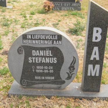 BAM Daniël Stefanus 1950-1999