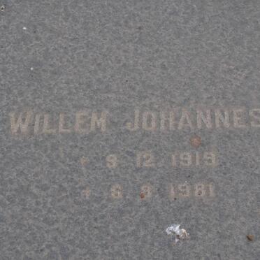 BADENHORST Willem Johannes J. 1919-1981