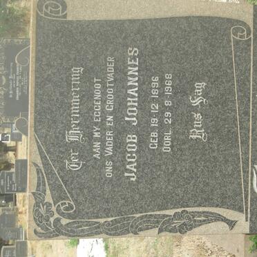 BESTER Jacob Johannes 1896-1968