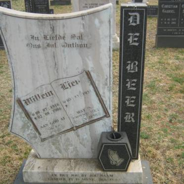 BEER Willem, de 1916-1996 &amp; Lien 1924-