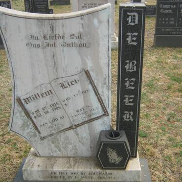 BEER Willem, de 1916-1996 &amp; Lien 1924-