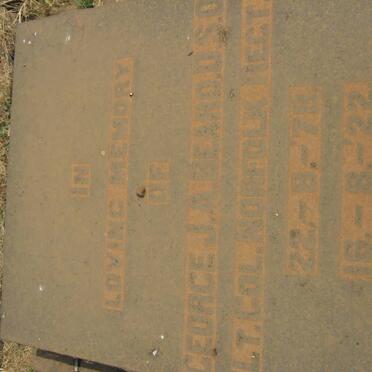 BEARD George J.A. 1878-1922