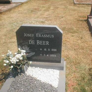 BEER Josef Erasmus, de 1936-2004