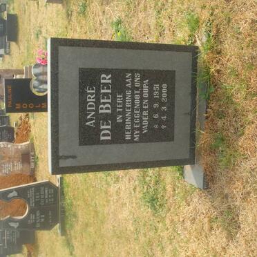BEER André, de 1951-2000