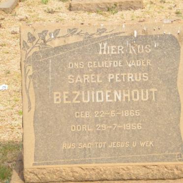 BEZUIDENHOUT Sarel Petrus 1865-1956