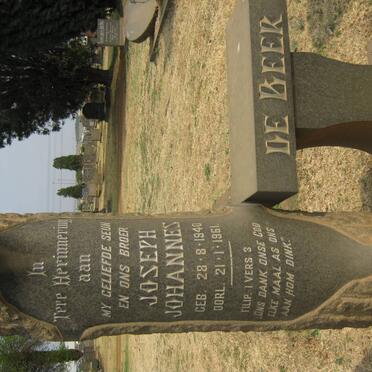 BEER Joseph Johannes, de 1940-1961