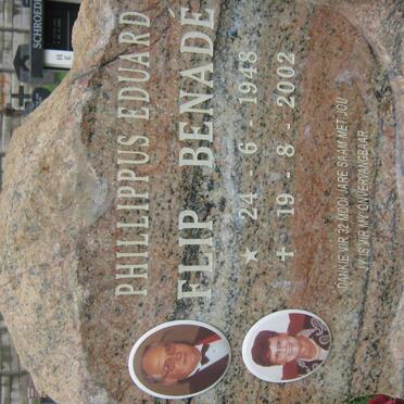 BENADÉ Phillippus Eduard 1948-2002