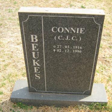 BEUKES C.J.C. 1916-1996
