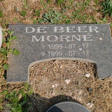 BEER Morné, de 1999-1999