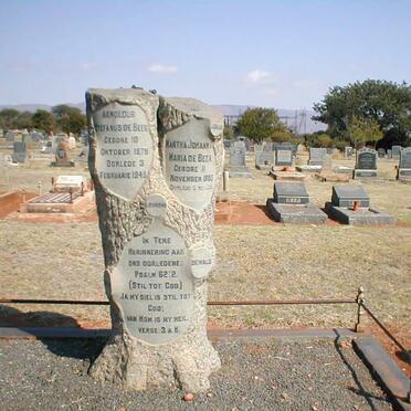 BEER Arnoldus Stefanus, de 1879-1945 &amp; Martha Johanna Maria DE BEER 1885-