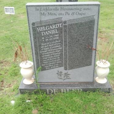 BEER Helgardt Daniel, de 1960-2008