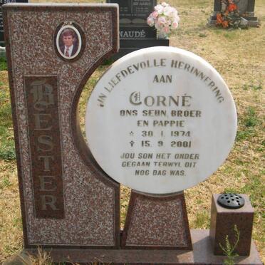 BESTER Corné 1974-2001