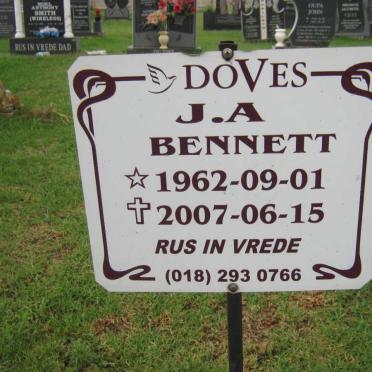 BENNETT J.A. 1962-2007
