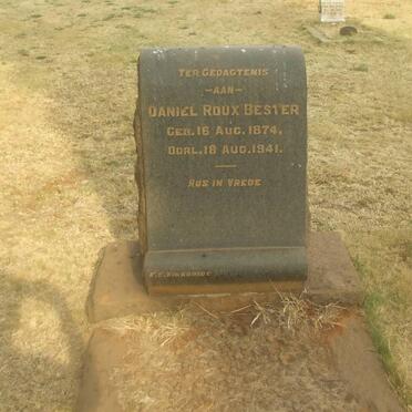 BESTER Daniel Roux 1874-1941
