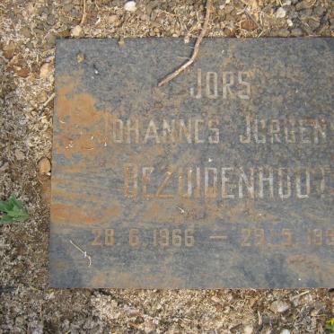 BEZUIDENHOUT Jors Johannes Jurgens 1966-1999