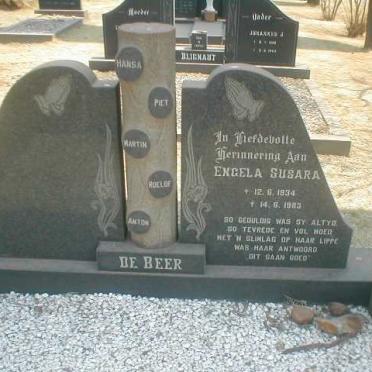 BEER Engela Susara, de 1934-1983