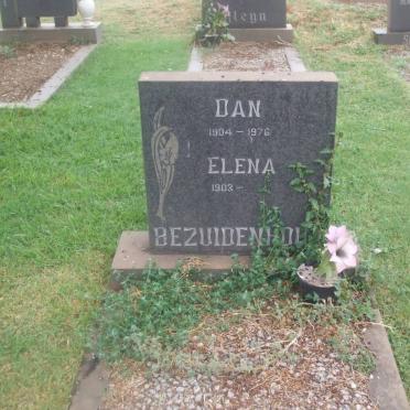 BEZUIDENHOUT Dan 1904-1976 &amp; Elena 1903-