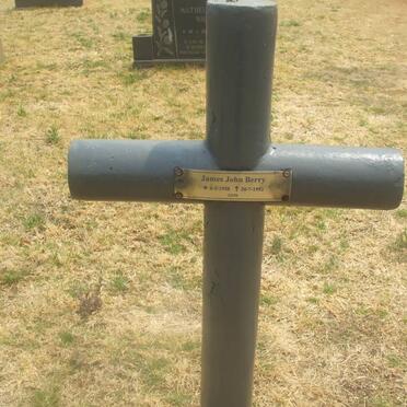 BERRY James John 1958-1992