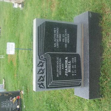 BIELL Juanora 1928-2009