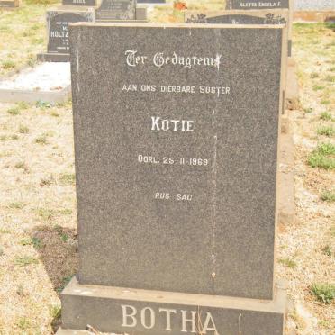 BOTHA Kotie -1969