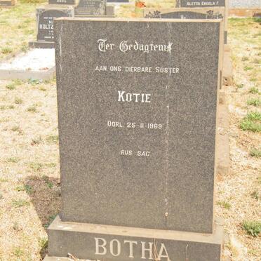 BOTHA Kotie -1969
