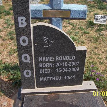 BOQO Bonolo 2007-2009