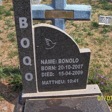 BOQO Bonolo 2007-2009