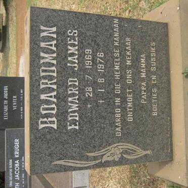 BOARDMAN Edward James 1969-1976