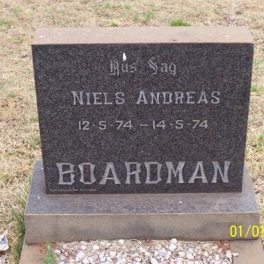 BOARDMAN Niels Andreas 1974-1974