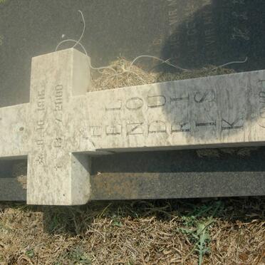 BOSHOFF Hendrik Louis 1916-2000