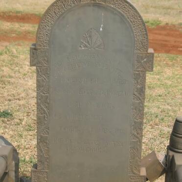 BORCHERDS Maria Edith nee VILJOEN 1877-1918