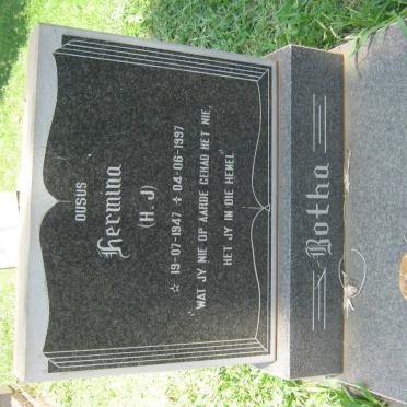 BOTHA H.J. 1947-1997