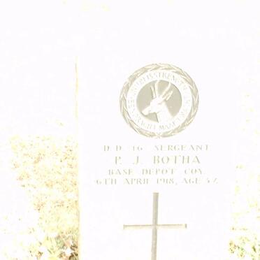 BOTHA P.J. -1918
