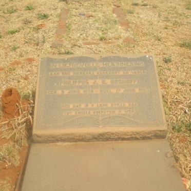BOSHOFF Philippus J.M. 1898-1953