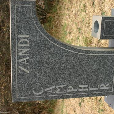 CAMPHER Zandi 1987-1989
