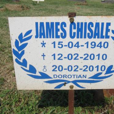 CHISALE James 1940-2010