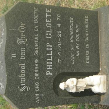 CLOETE Phillip 1970-1970