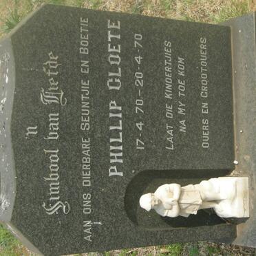 CLOETE Phillip 1970-1970