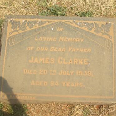 CLARKE James -1939