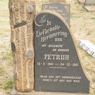 COETZEE Petruh 1941-1961