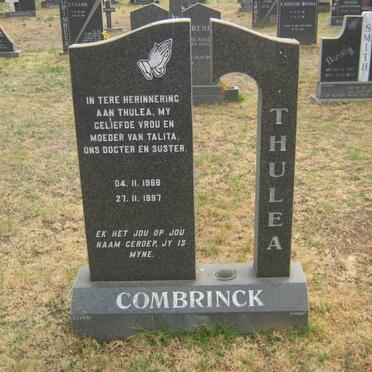 COMBRINCK Thulea 1968-1997